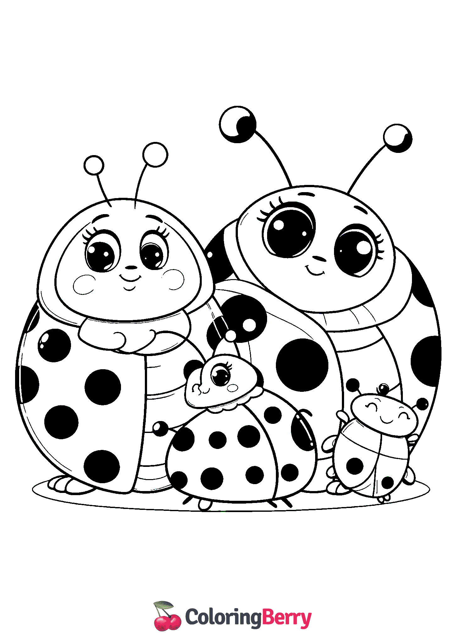 Ladybug Family