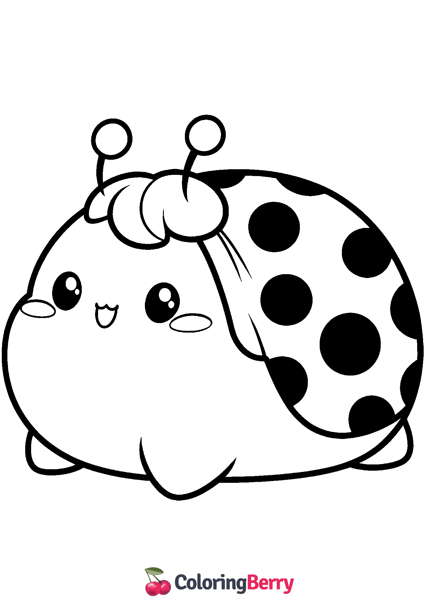 Ladybug Squishmallow
