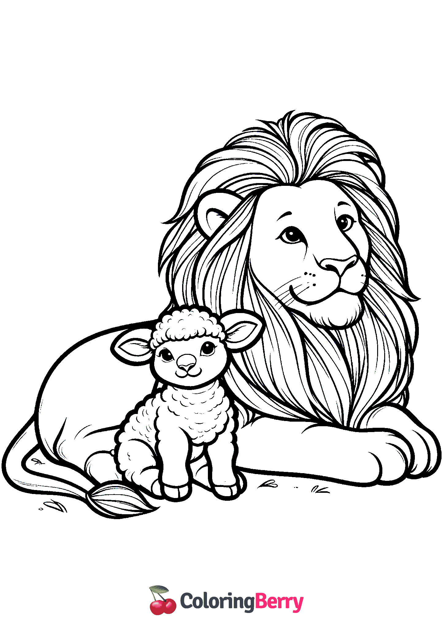 Lion and Lamb