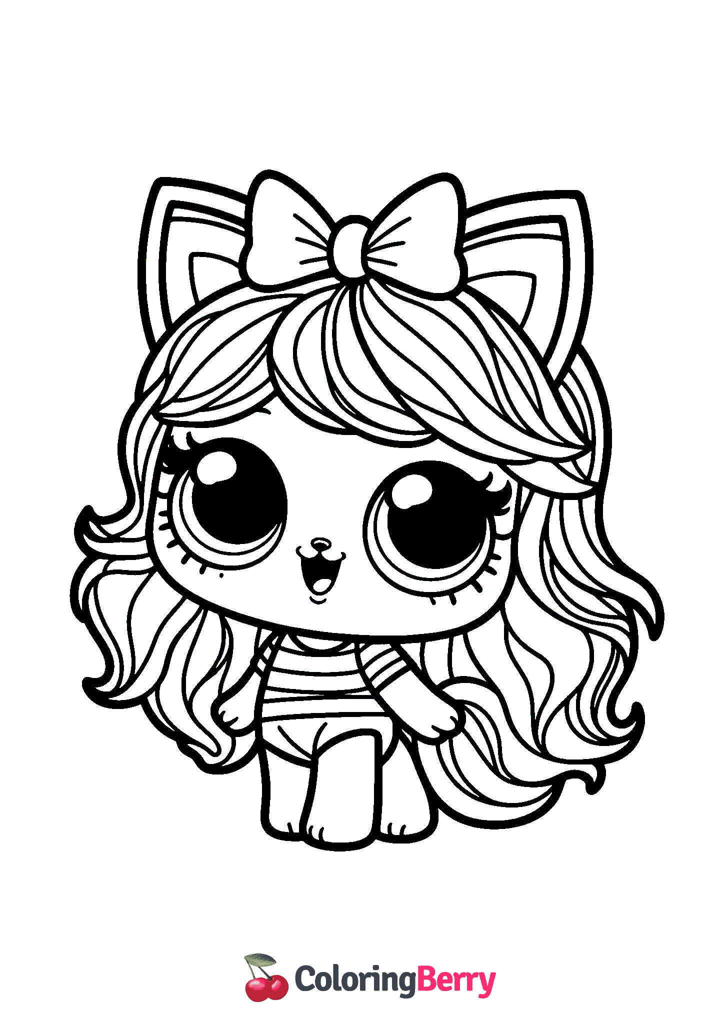 Lol Doll Cat