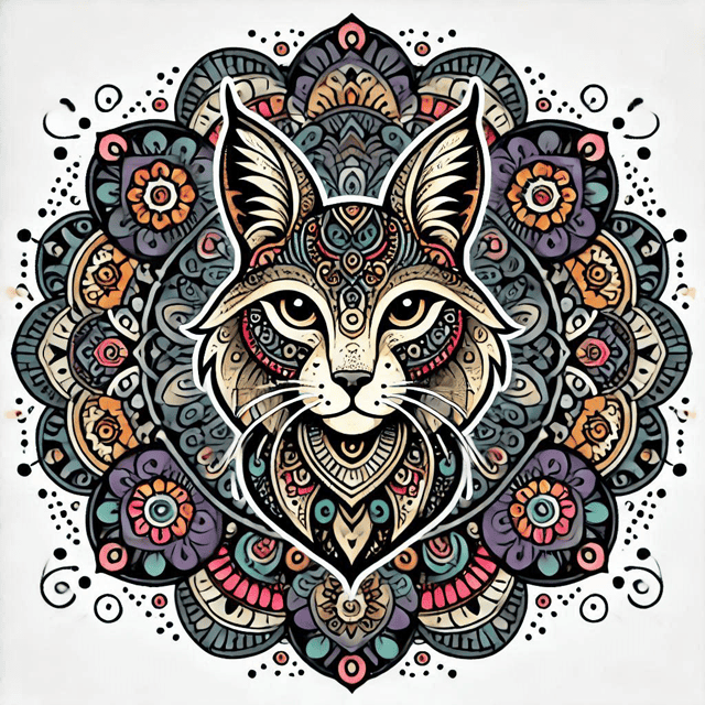 Mandala Animals