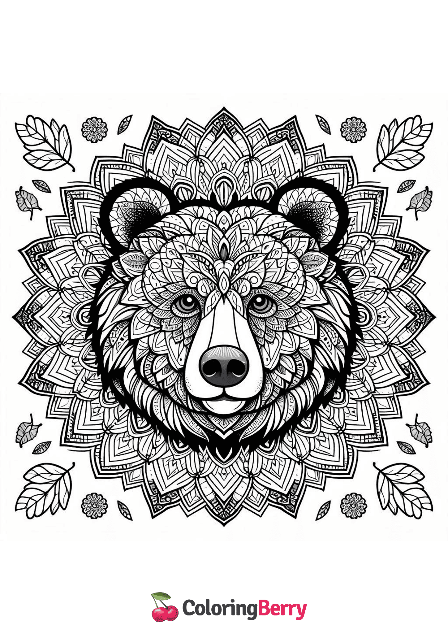 Mandala Bear