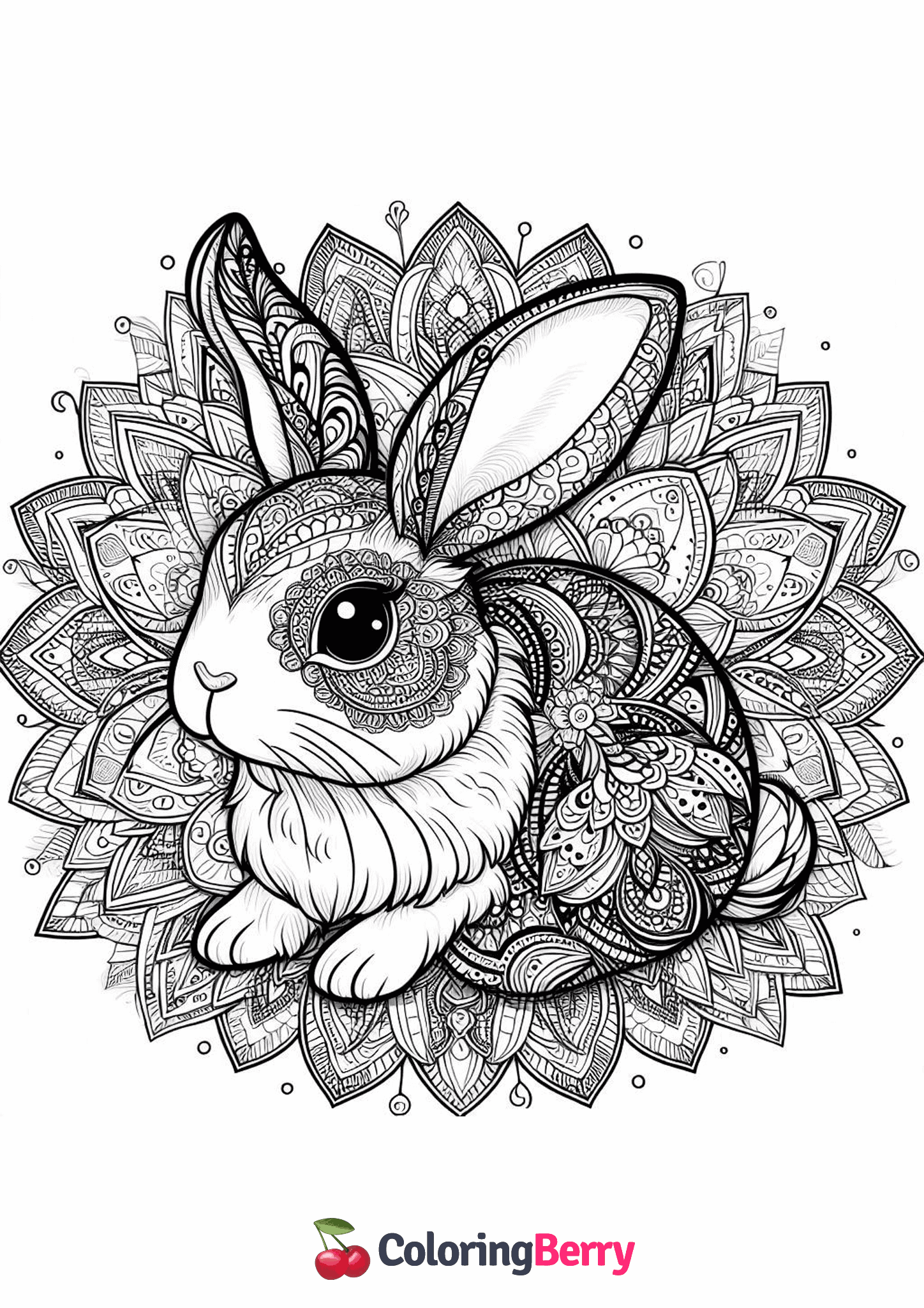Mandala Bunny