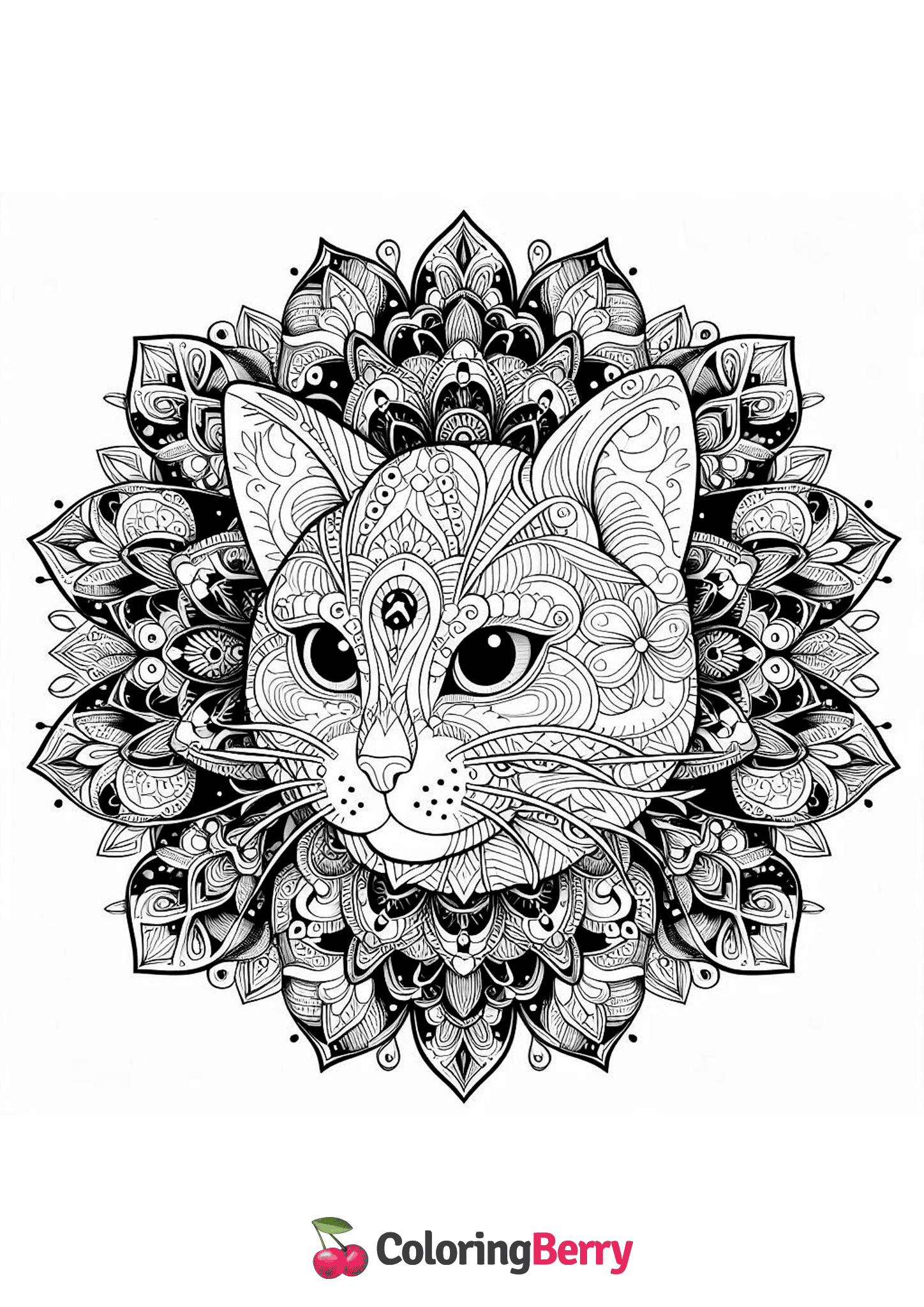 Mandala Cat