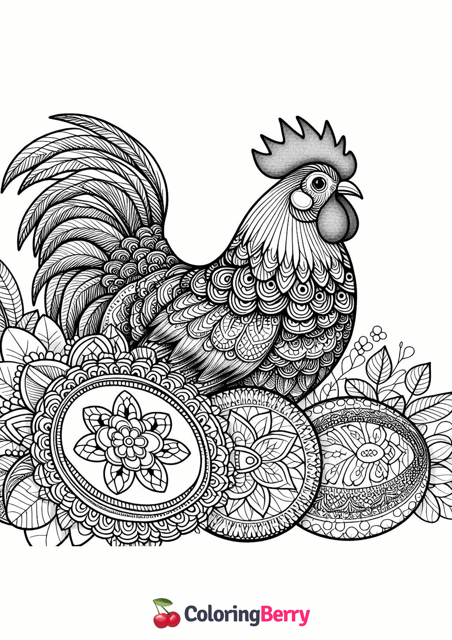 Mandala Chicken