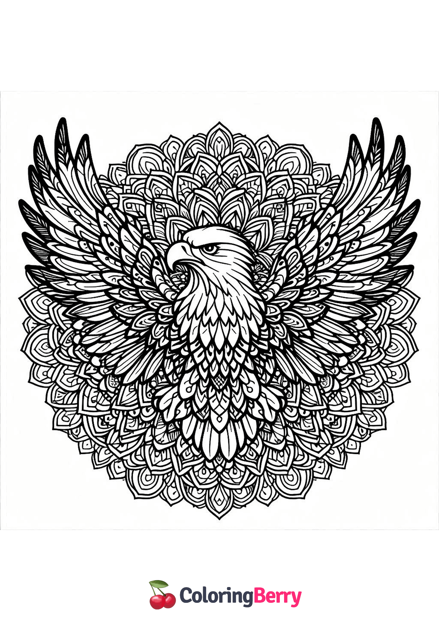 Mandala Eagle