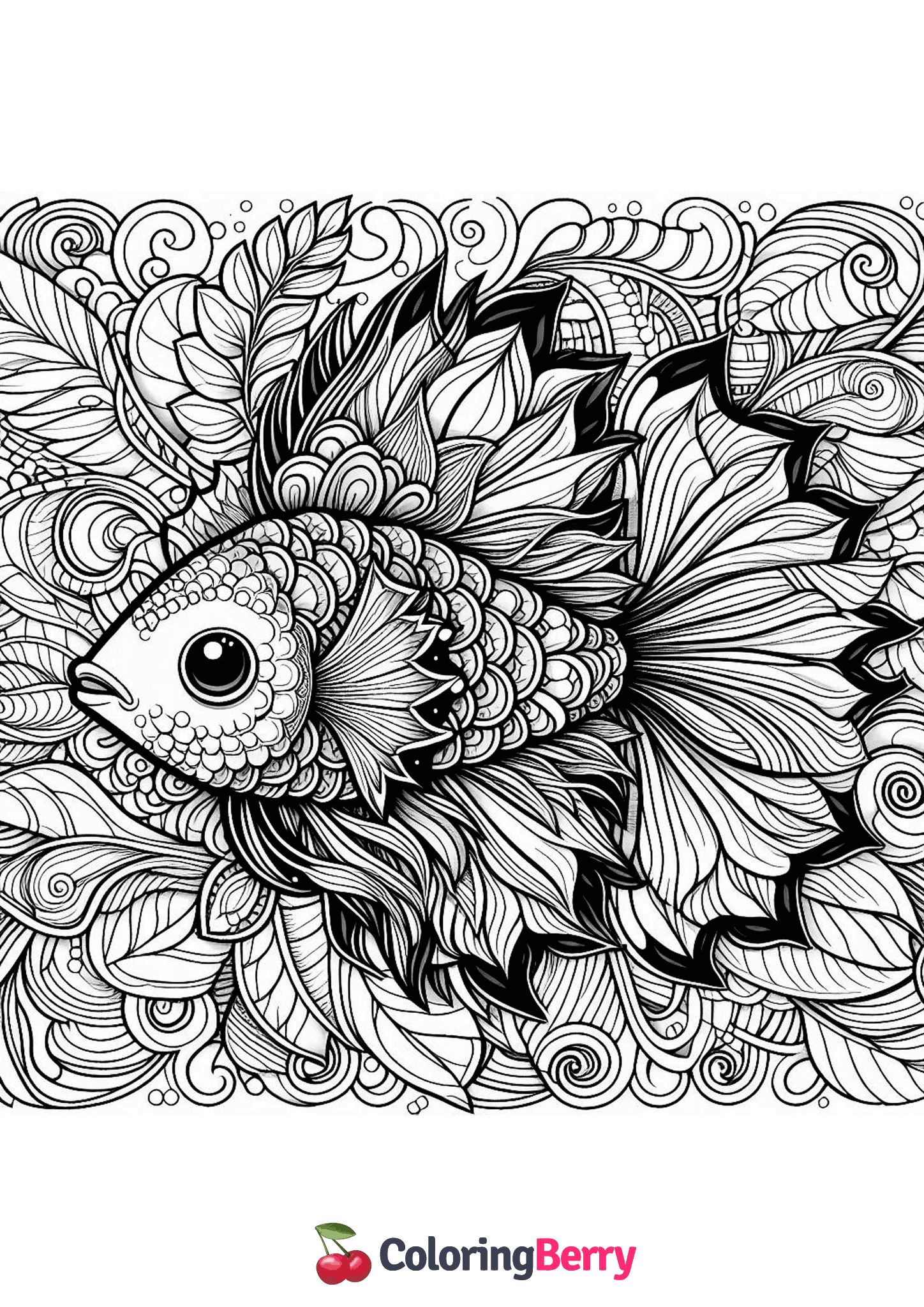 Mandala Fish