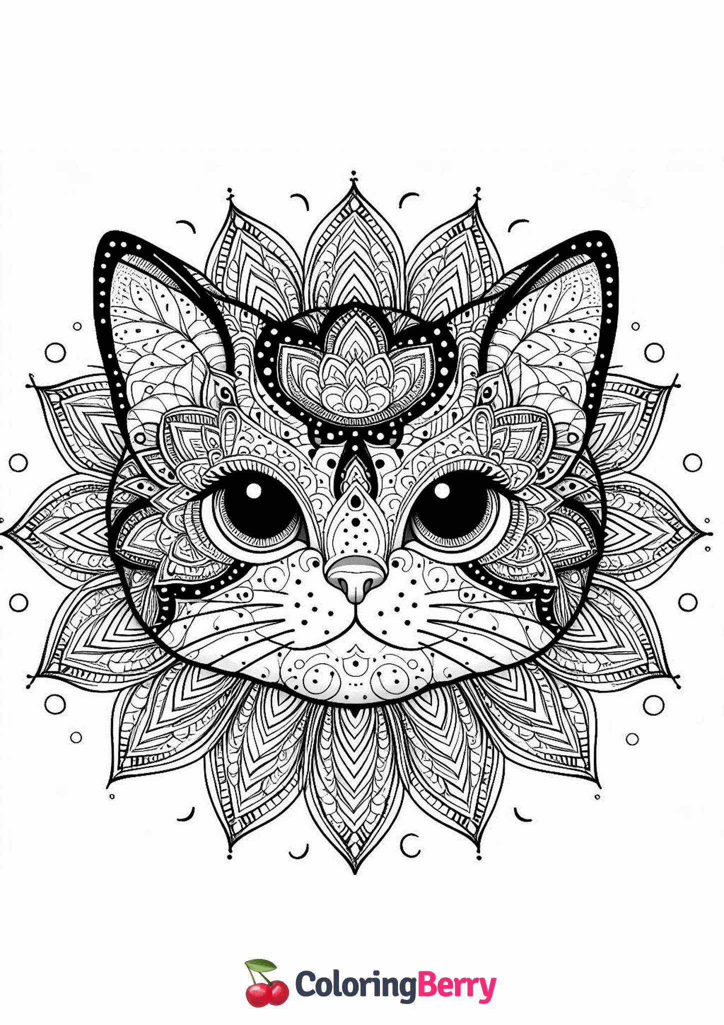 Mandala Kitty