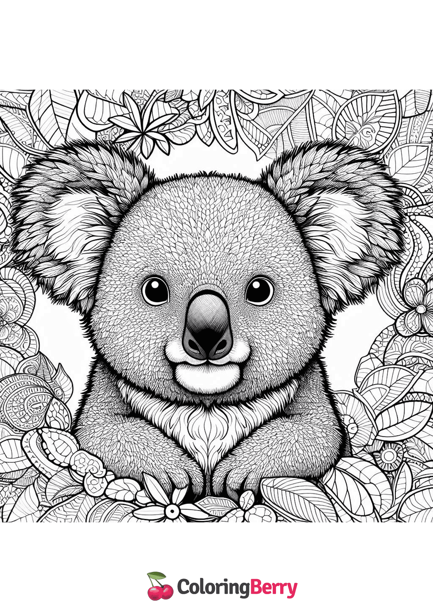 Mandala Koala