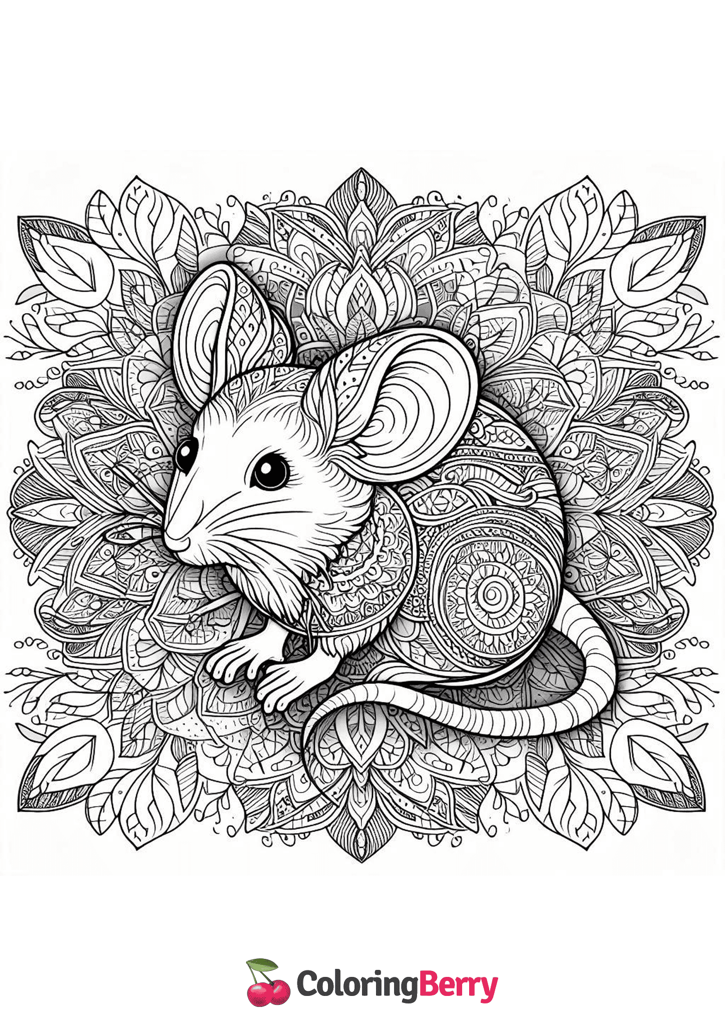 Mandala Mouse