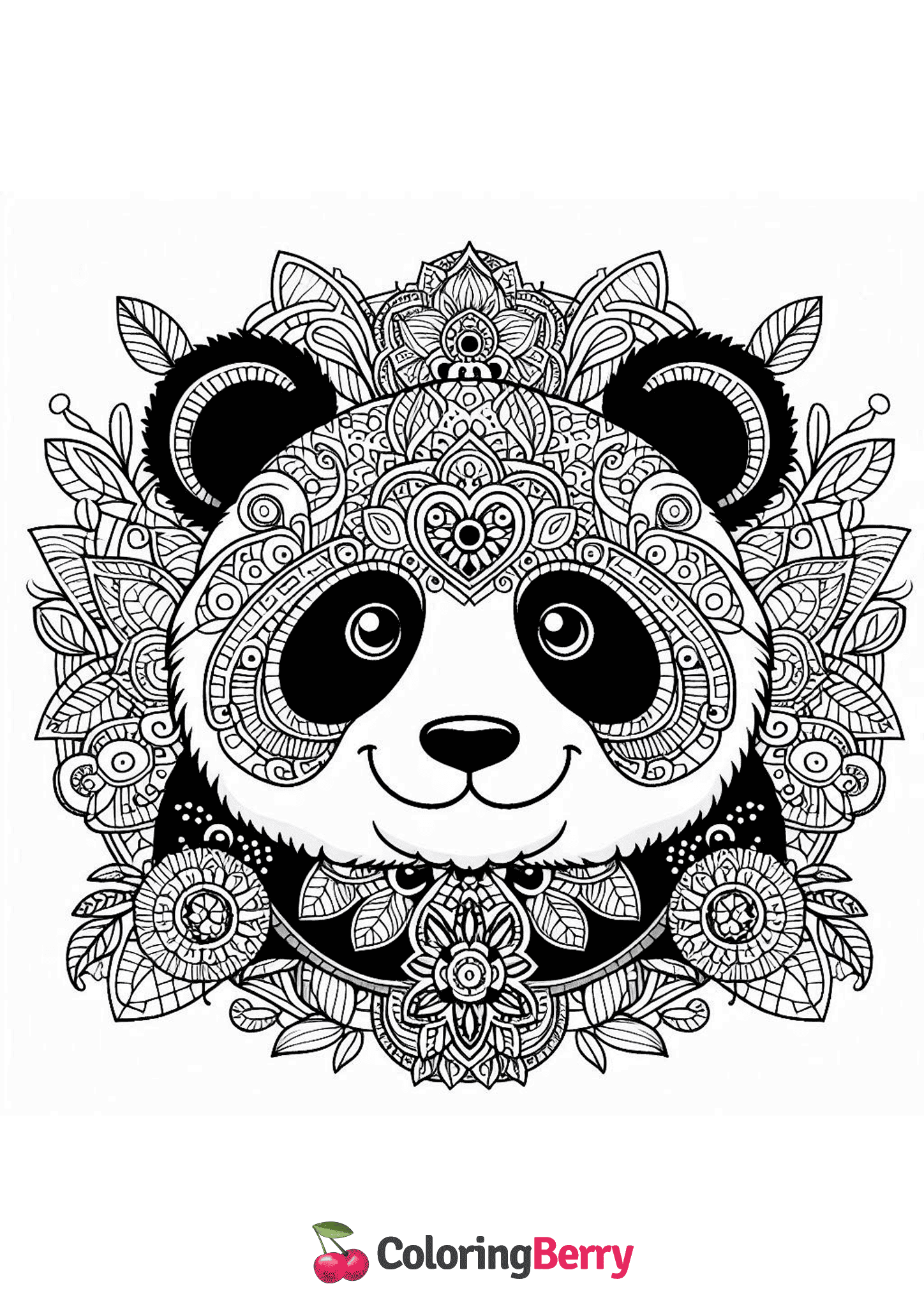 Mandala Panda