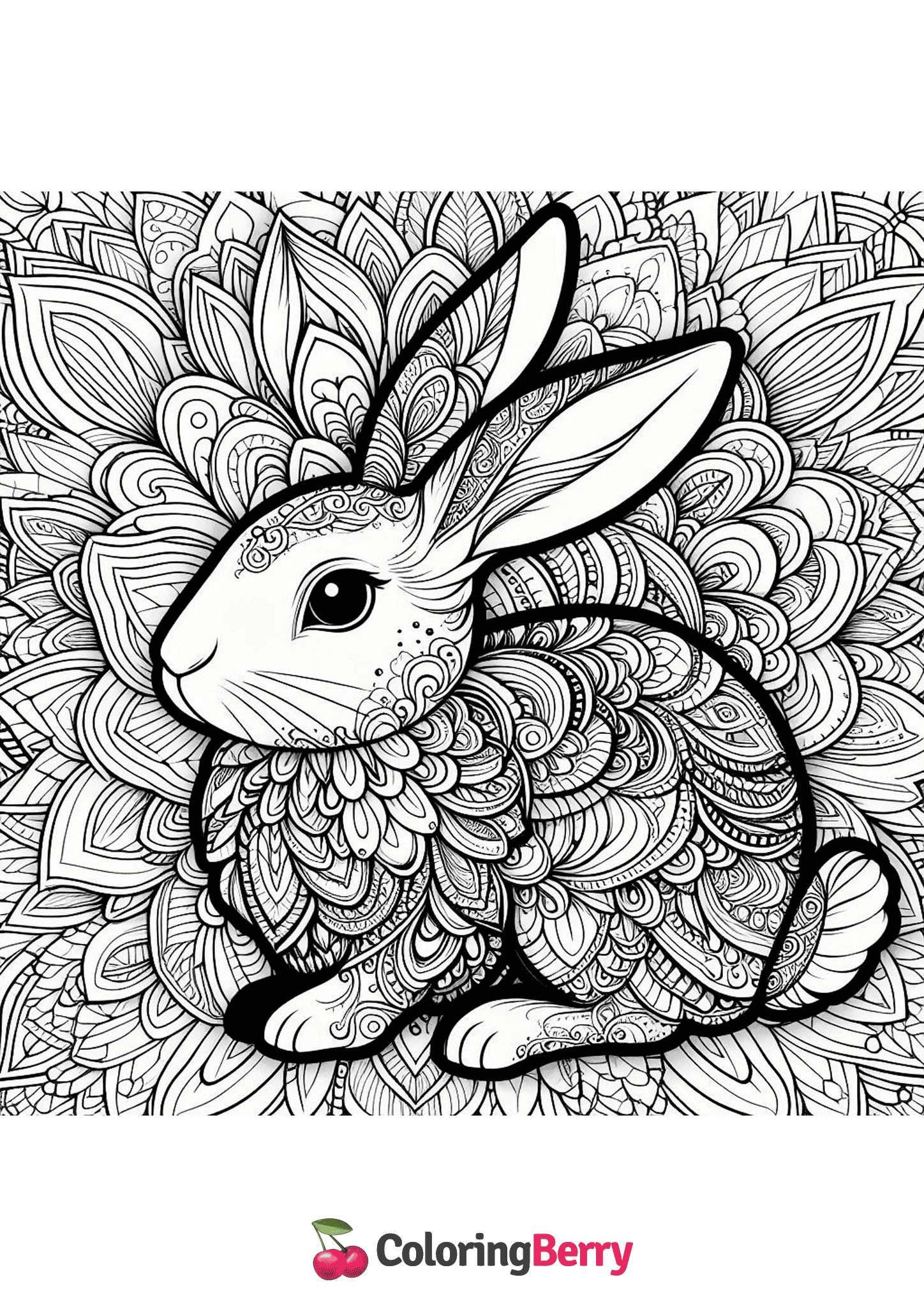 Mandala Rabbit