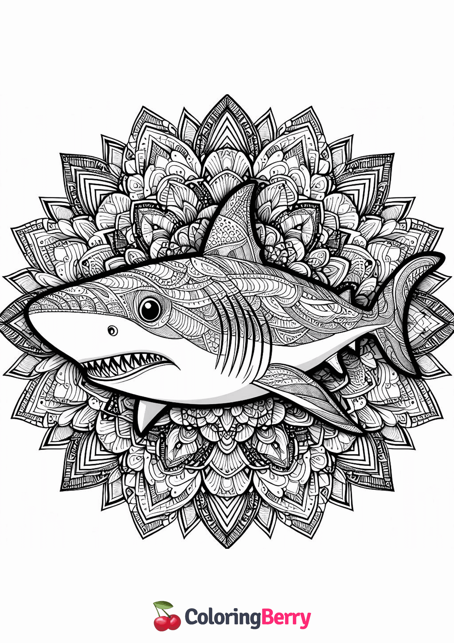 Mandala Shark