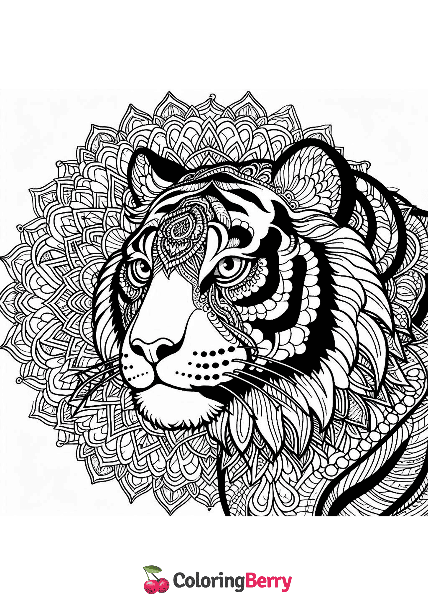 Mandala Tiger