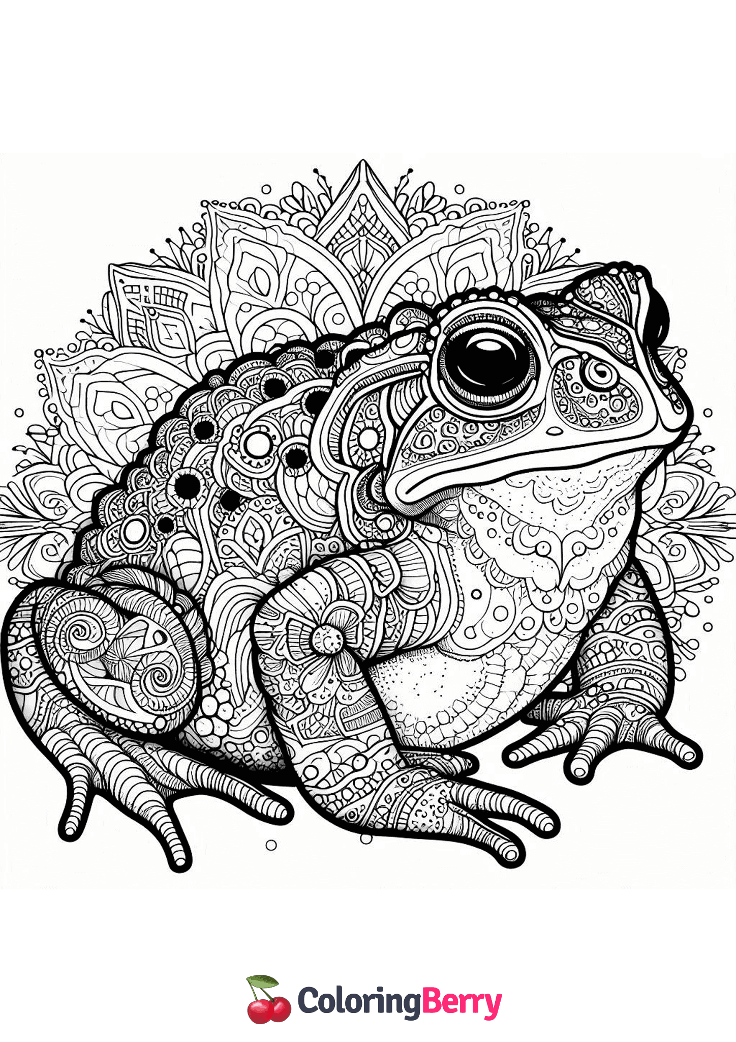 Mandala Toad
