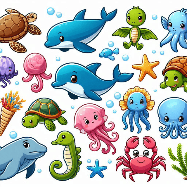 Marine Animals
