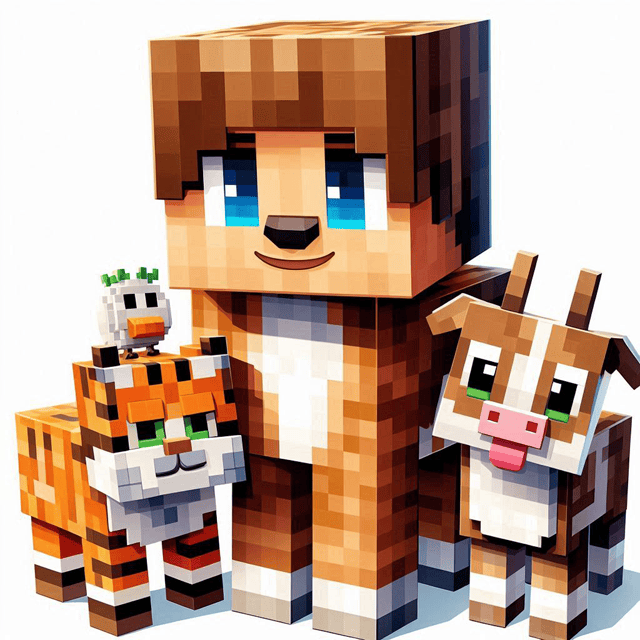 Minecraft Animals