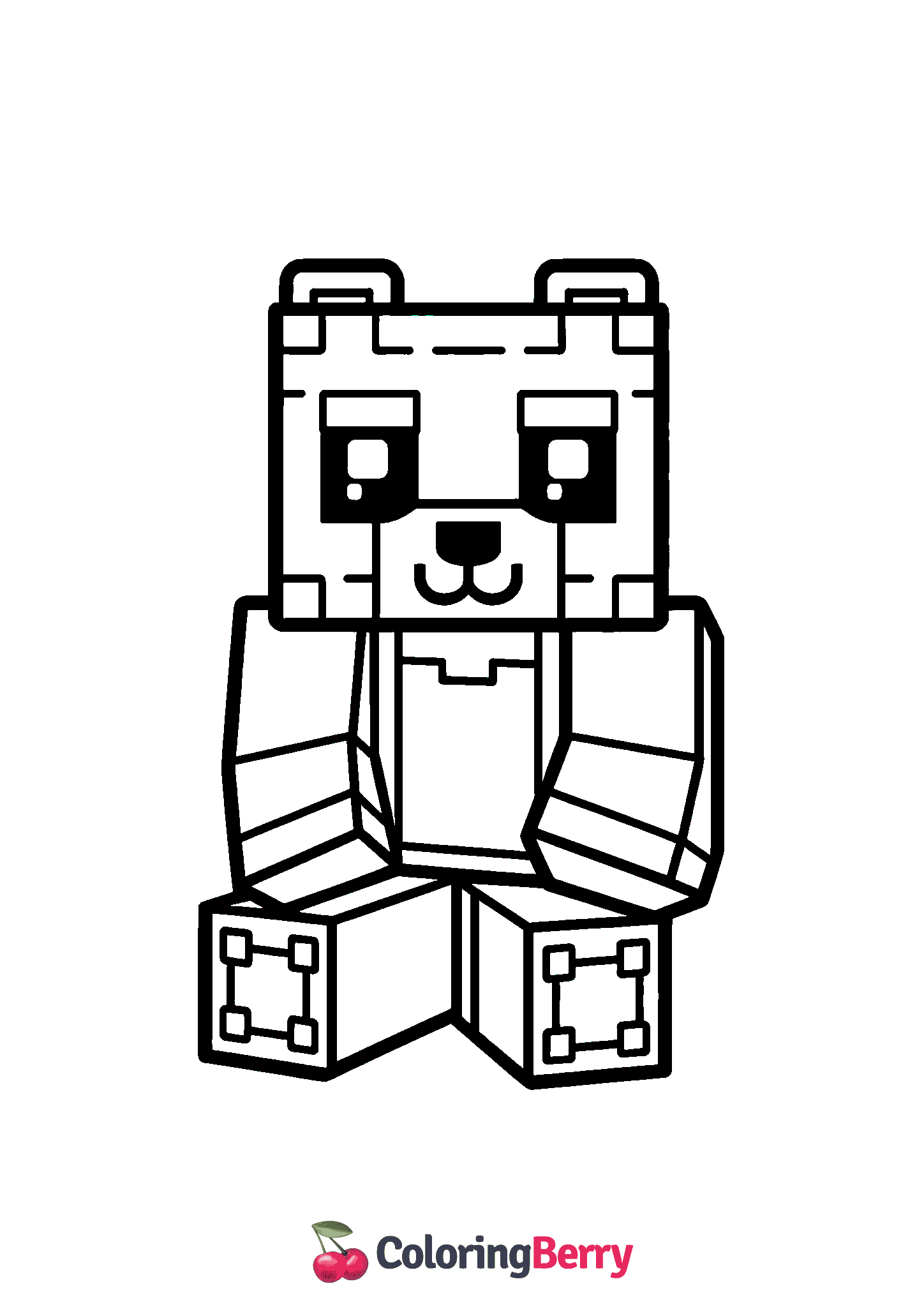 Minecraft Bear