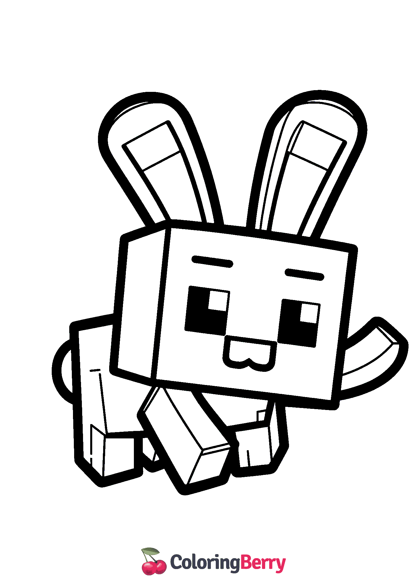 Minecraft Bunny