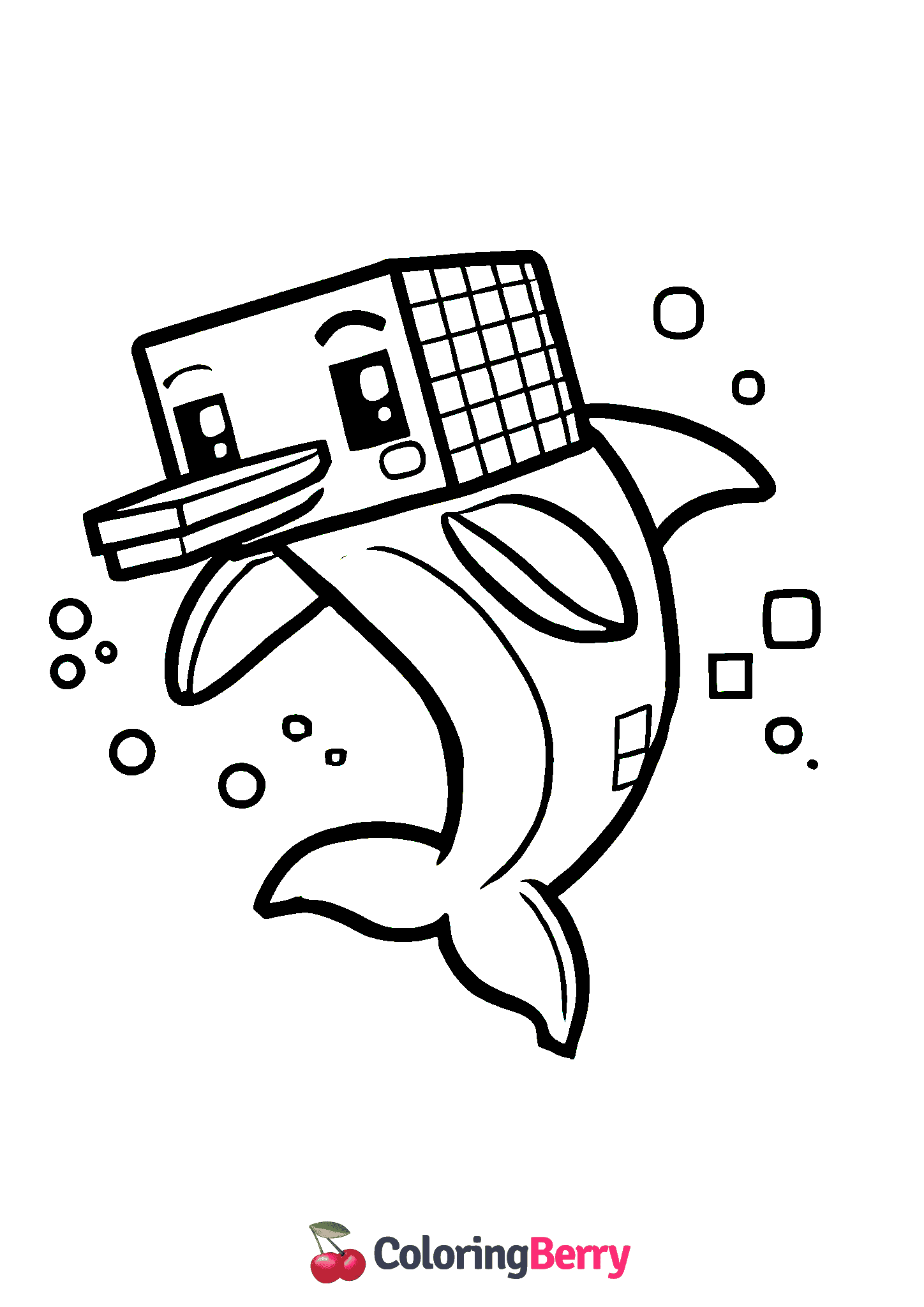 Minecraft Dolphin