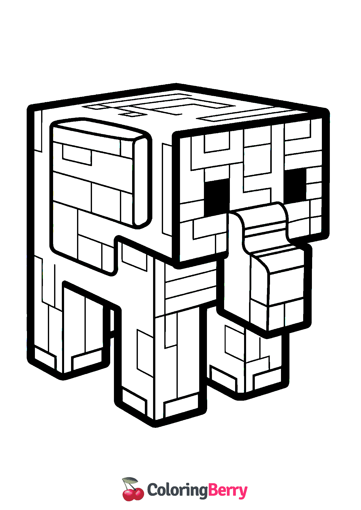 Minecraft Elephant