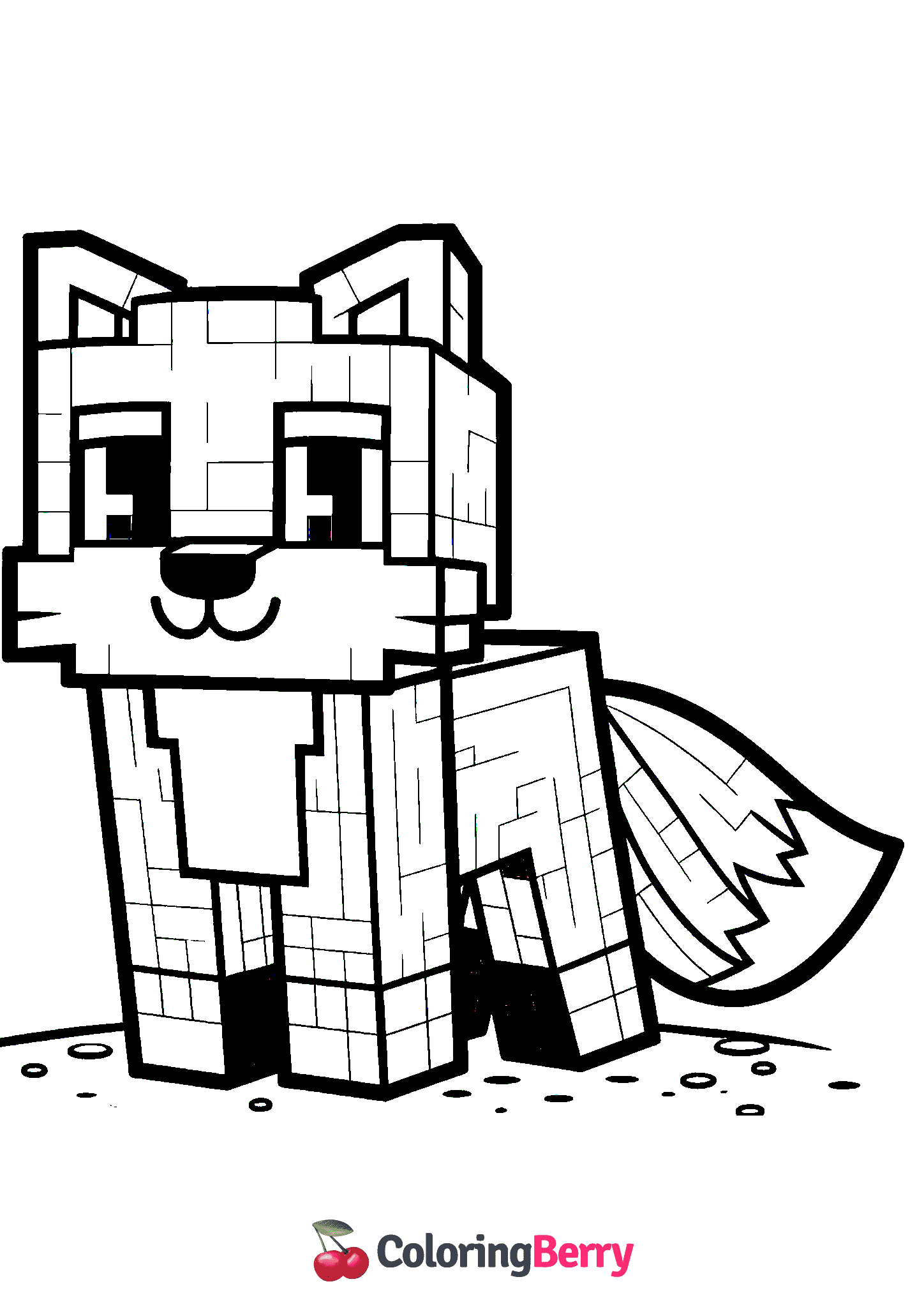 Minecraft Fox
