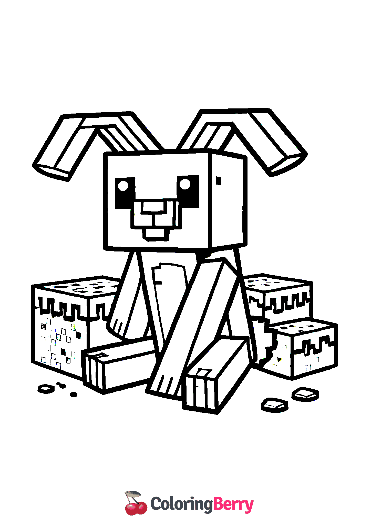 Minecraft Hare