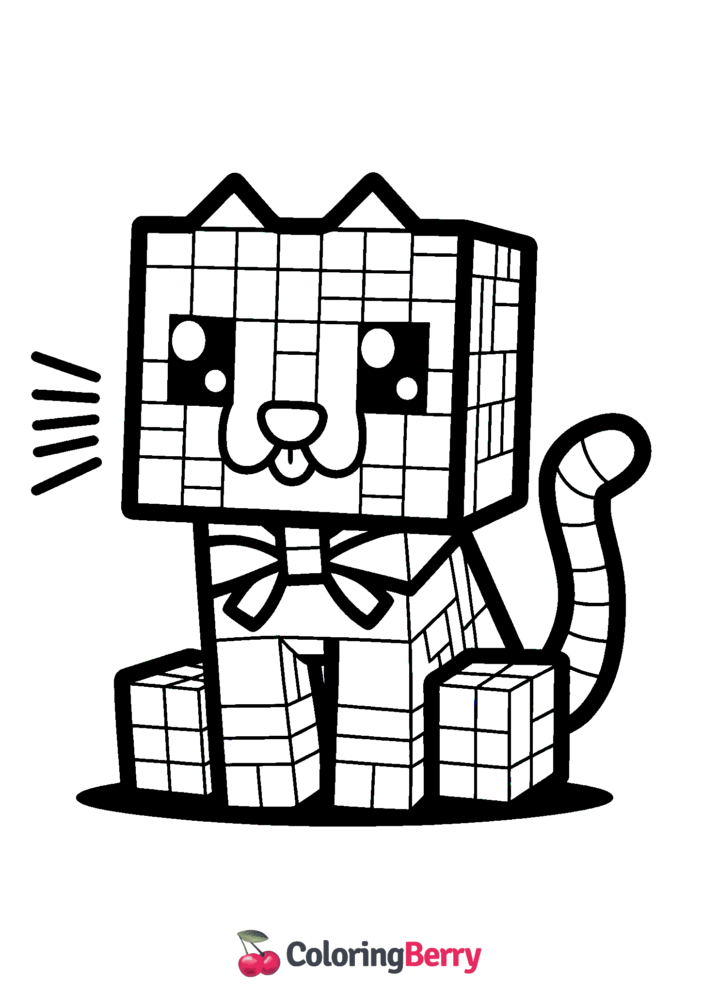 Minecraft Kitty