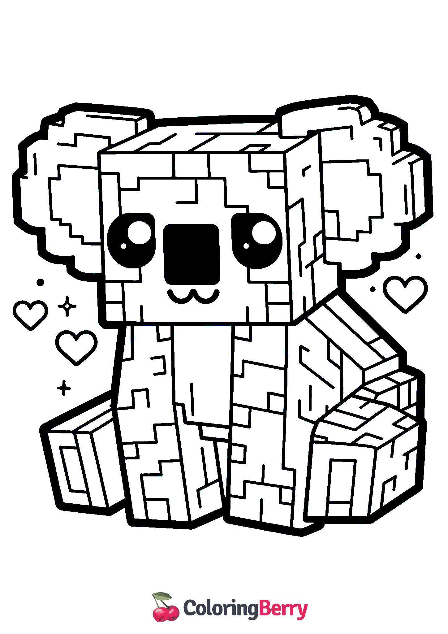 Minecraft Koala