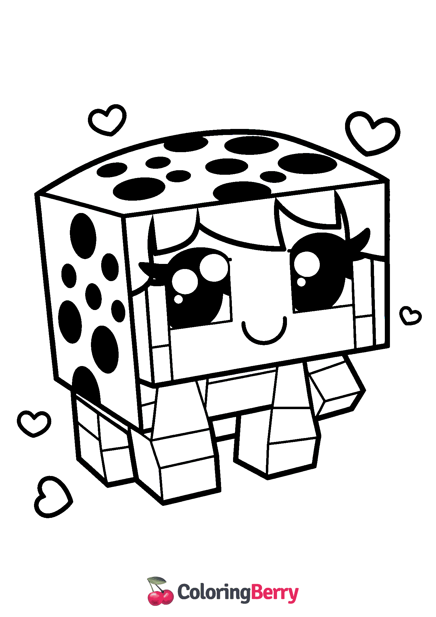 Minecraft Ladybug