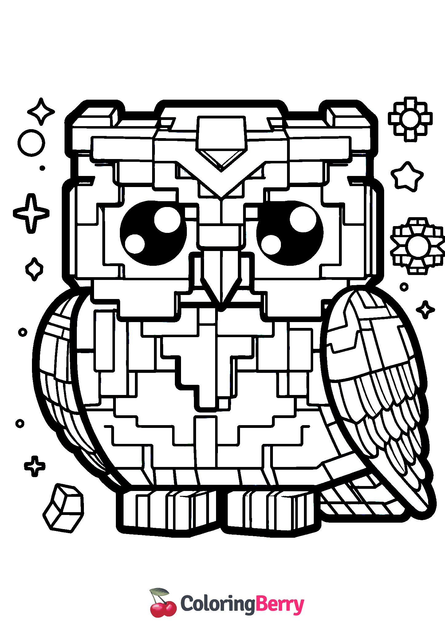 Minecraft Owl
