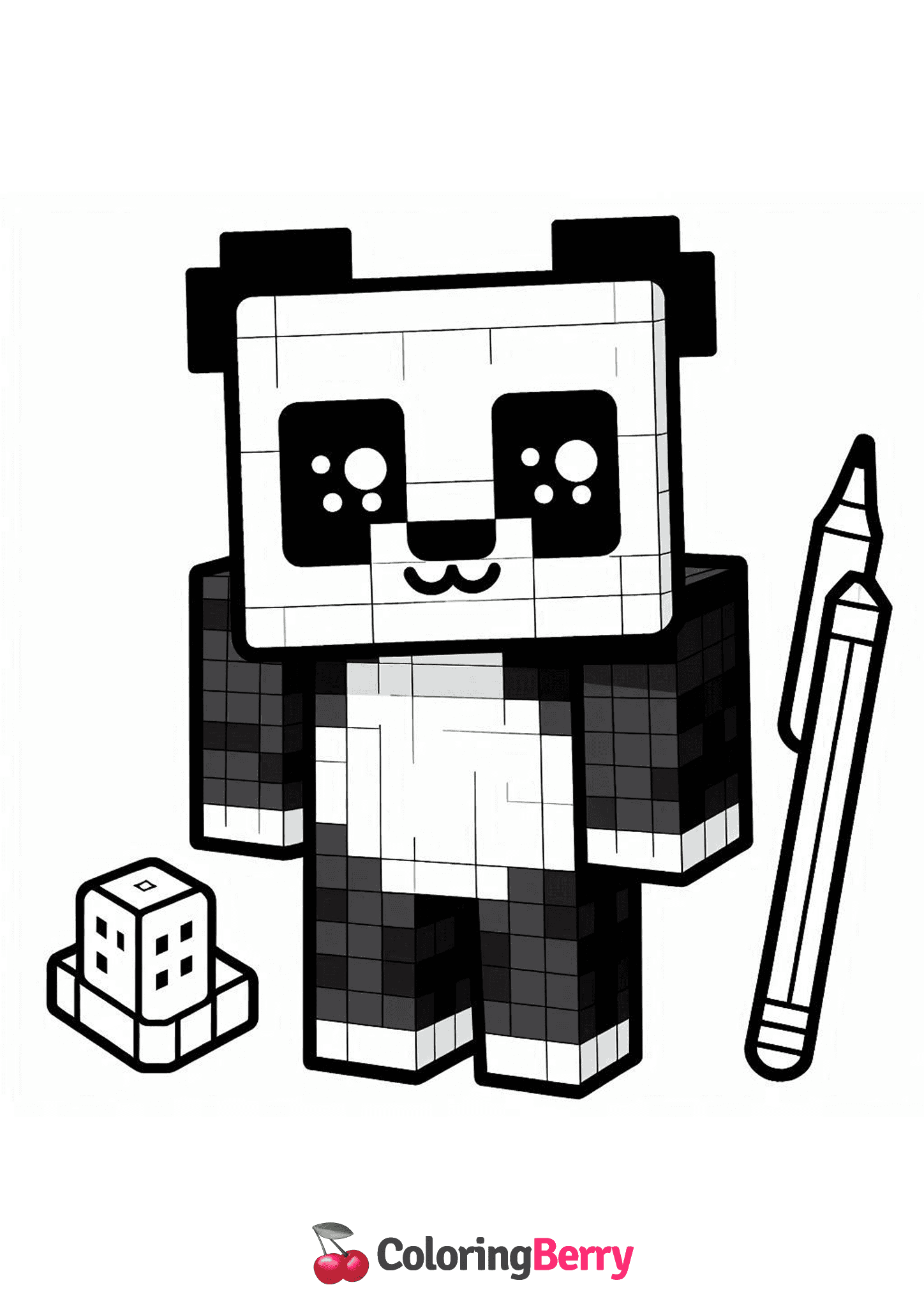 Minecraft Panda