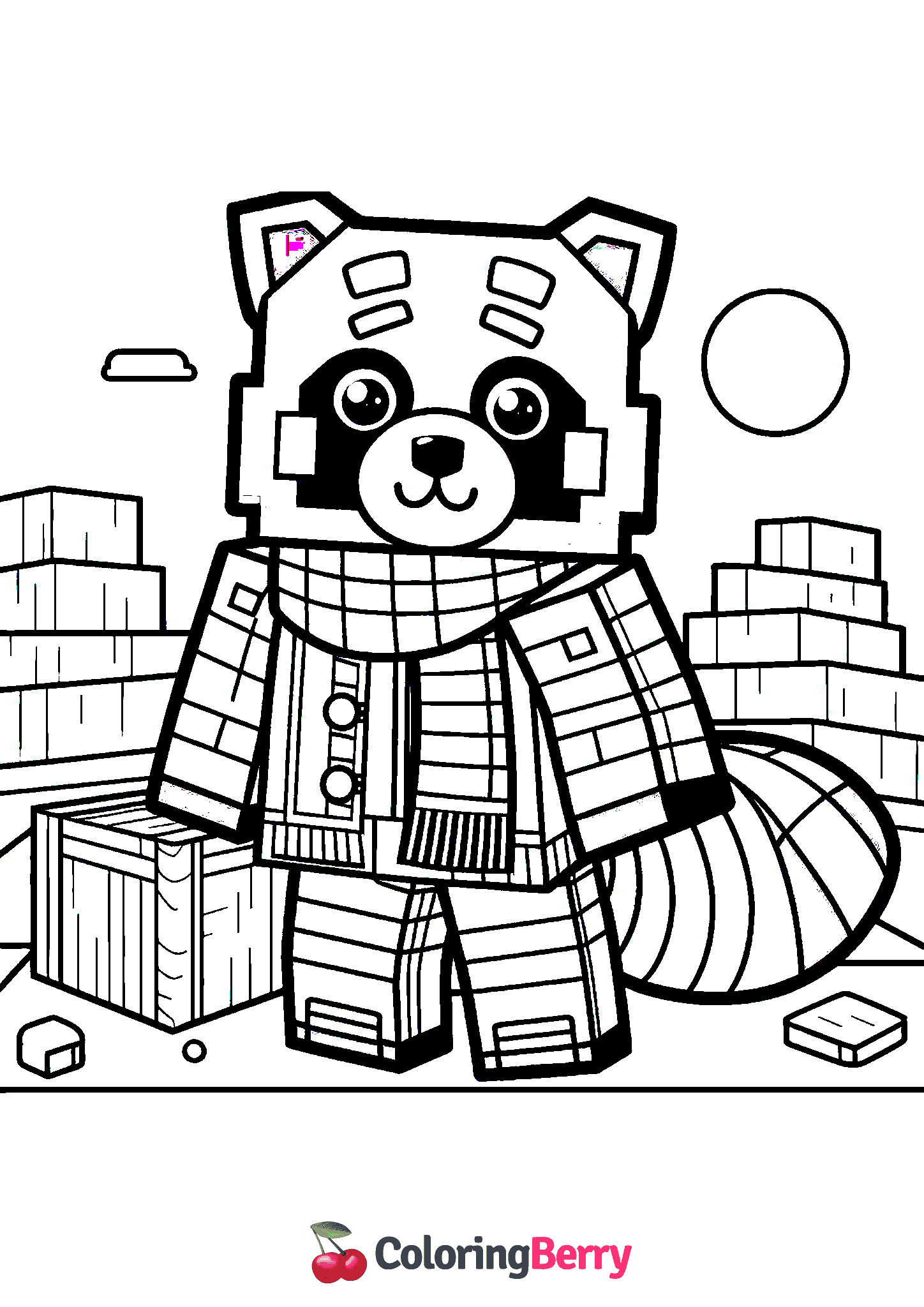 Minecraft Red Panda