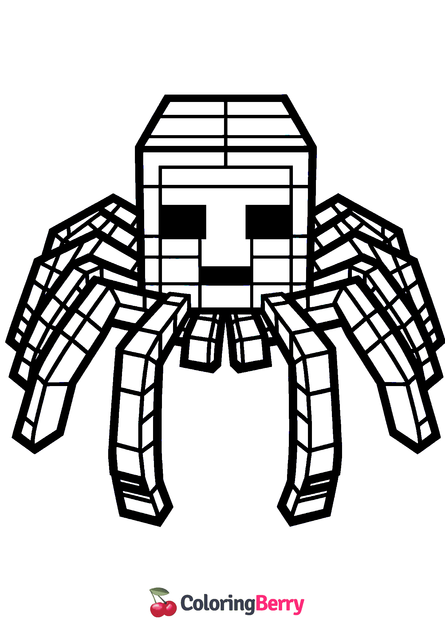 Minecraft Spider