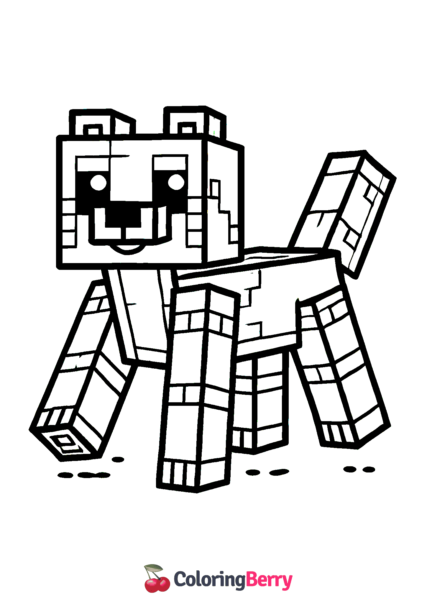 Minecraft Wolf