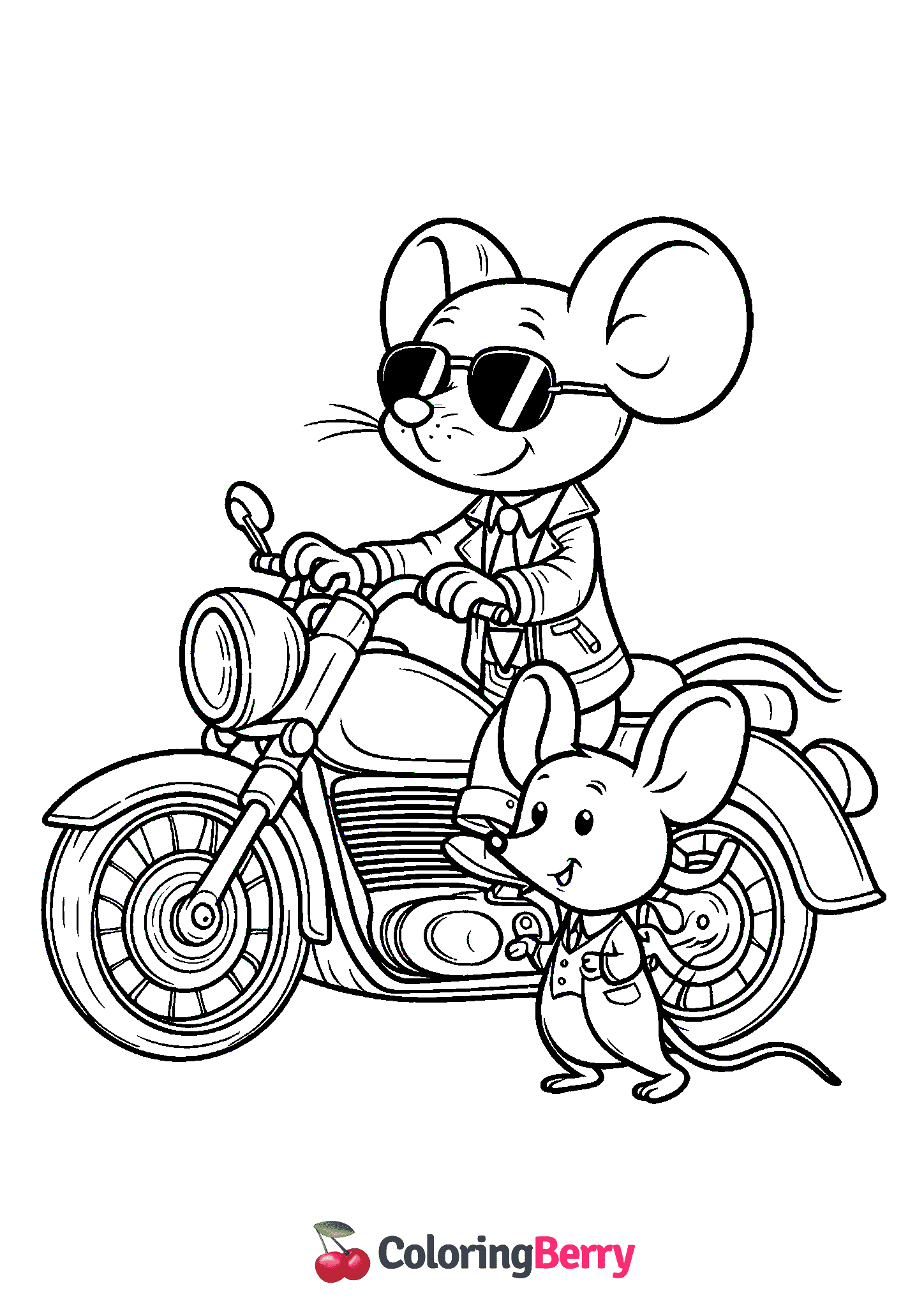 Mouse and the Motorcycle