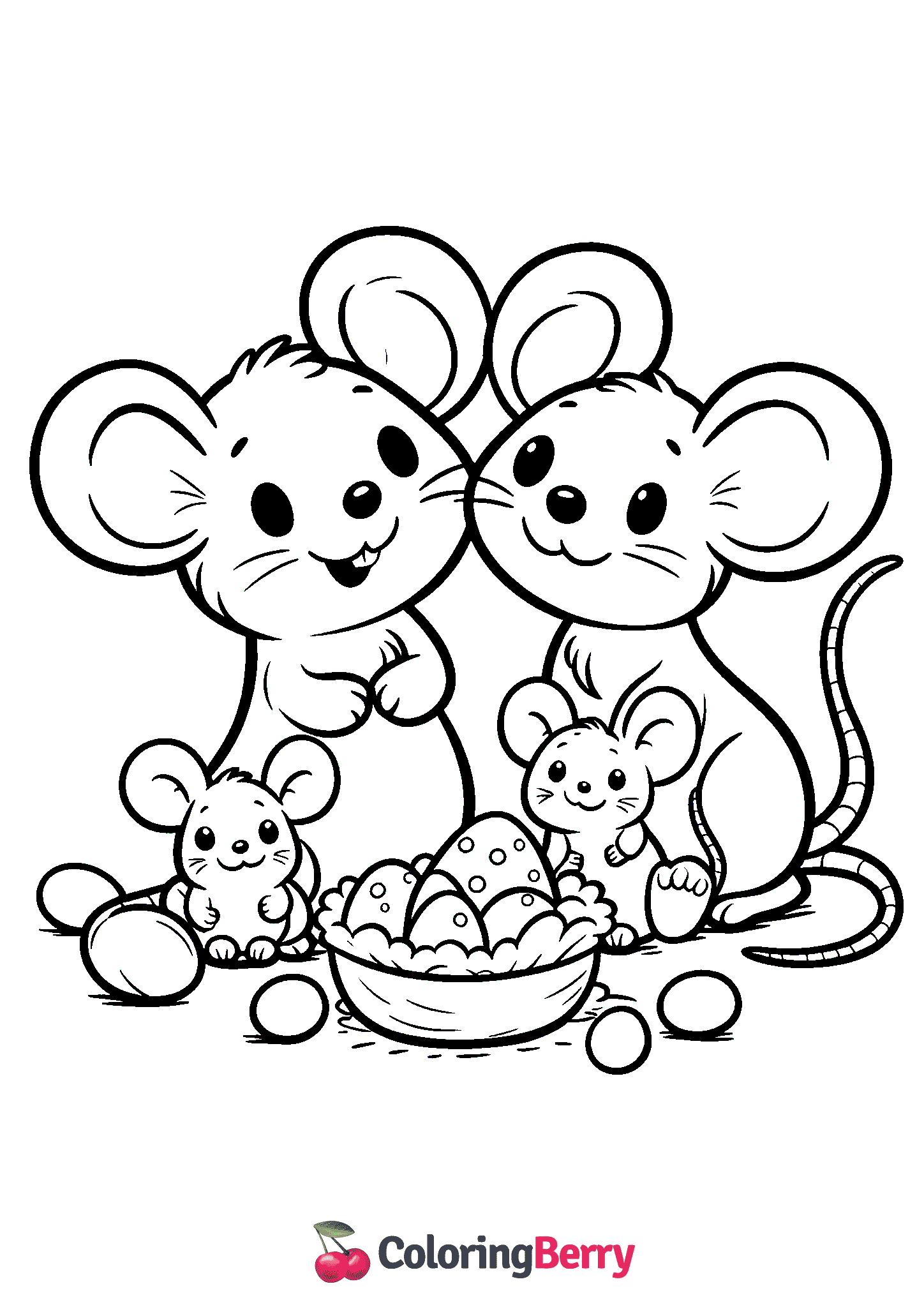 Mouse Family