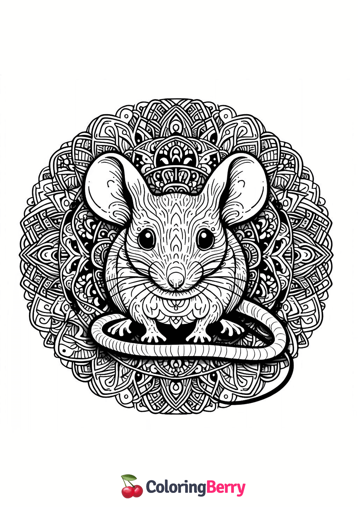 Mouse Mandala
