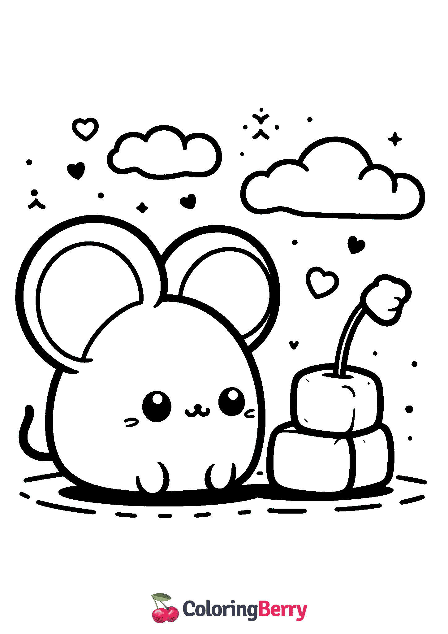 Mouse Squishmallow