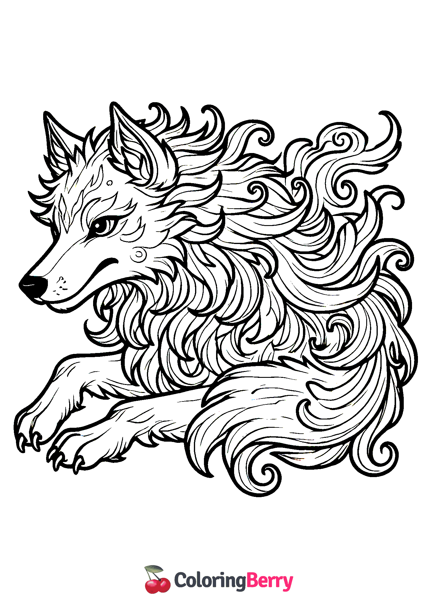 Mythical Wolf