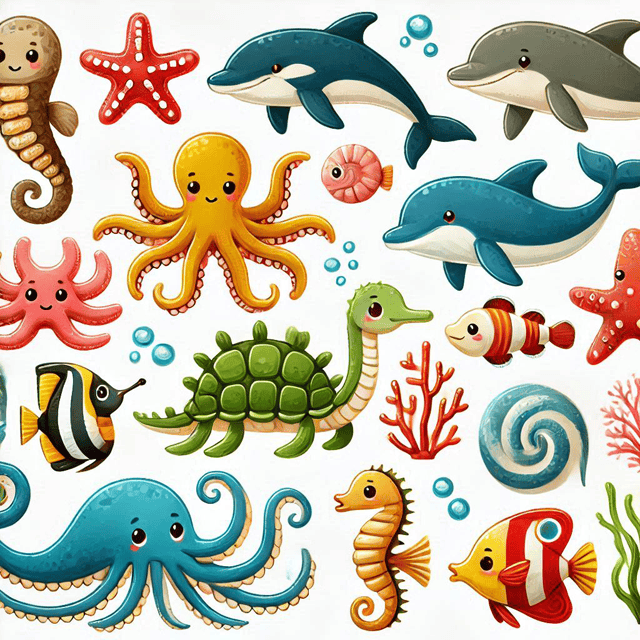 Ocean Animals