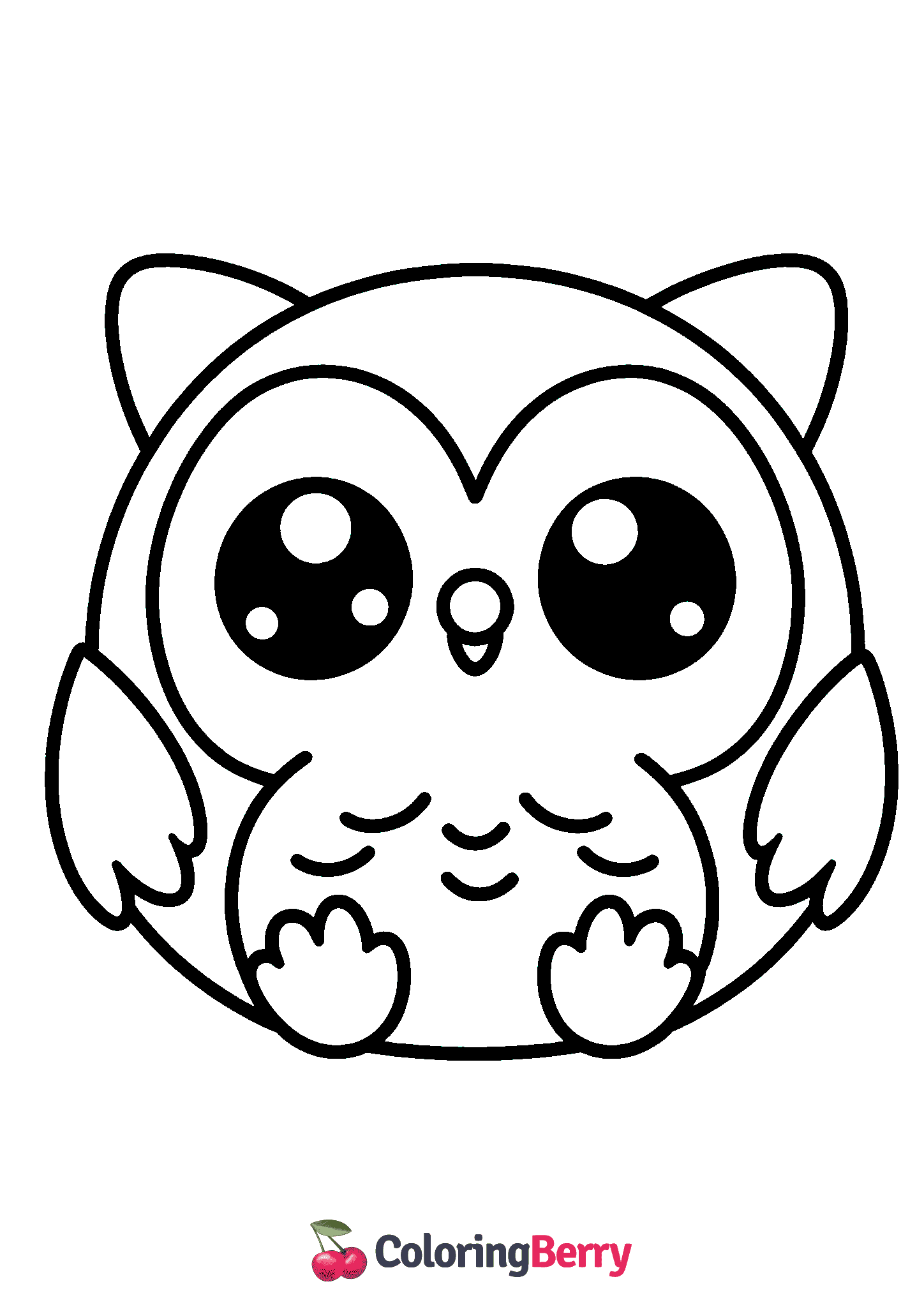 Owl Squishmallow