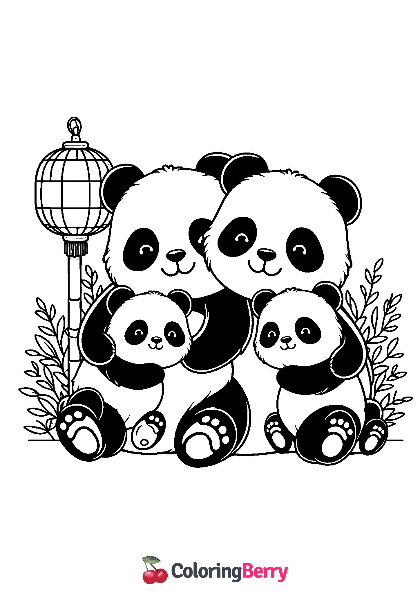 Panda Family