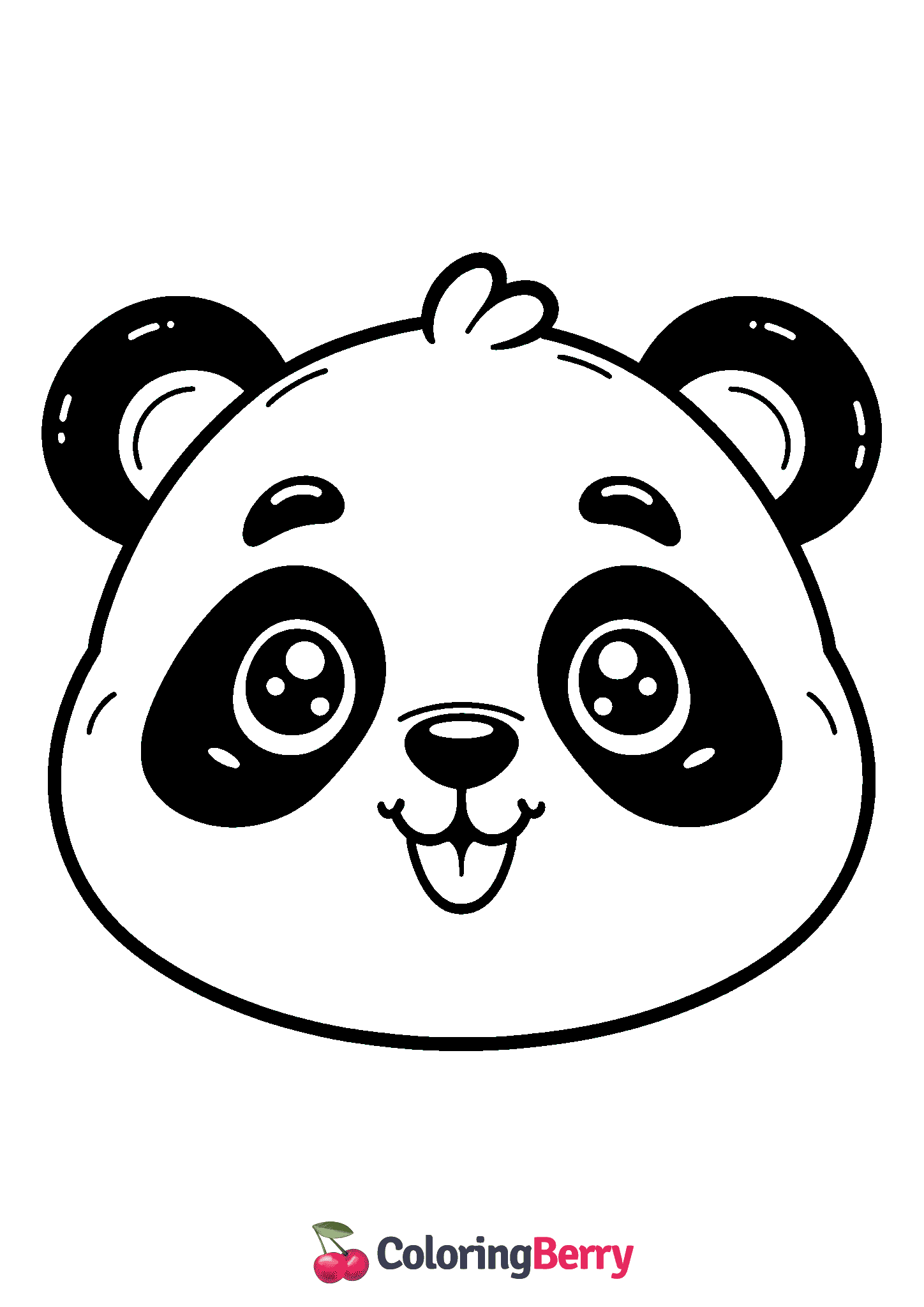 Panda Head