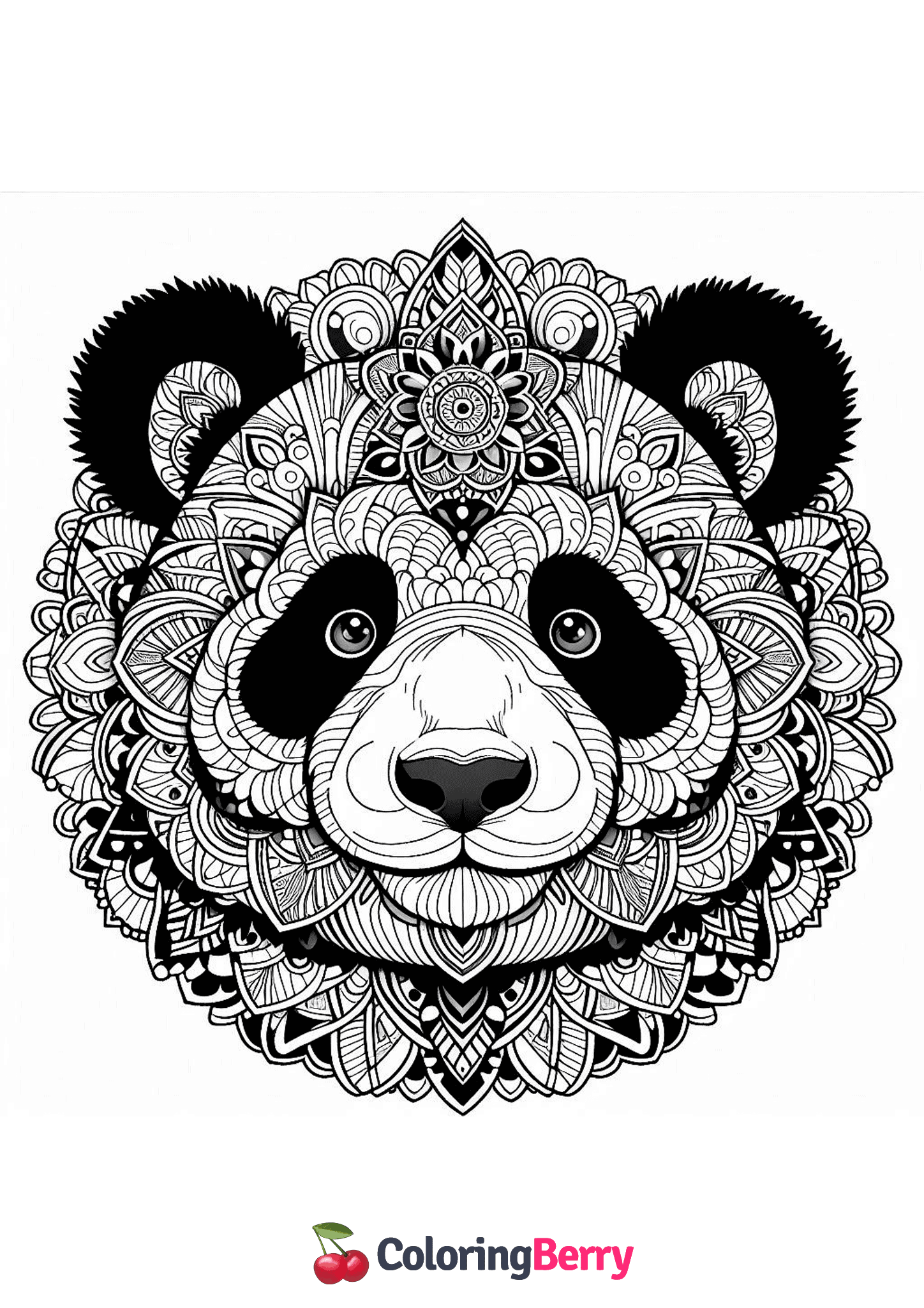 Panda Mandala