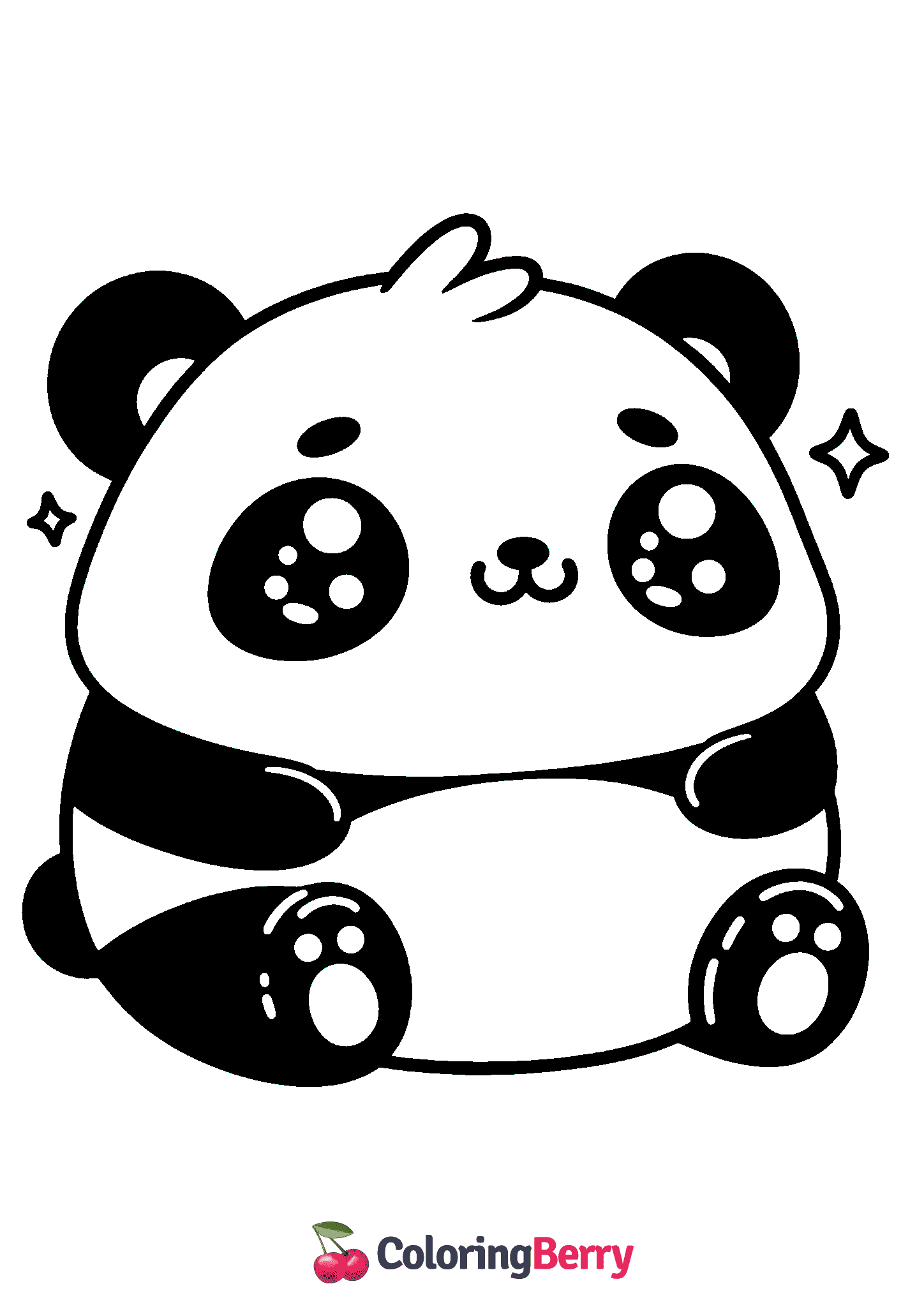 Panda Squishmallow
