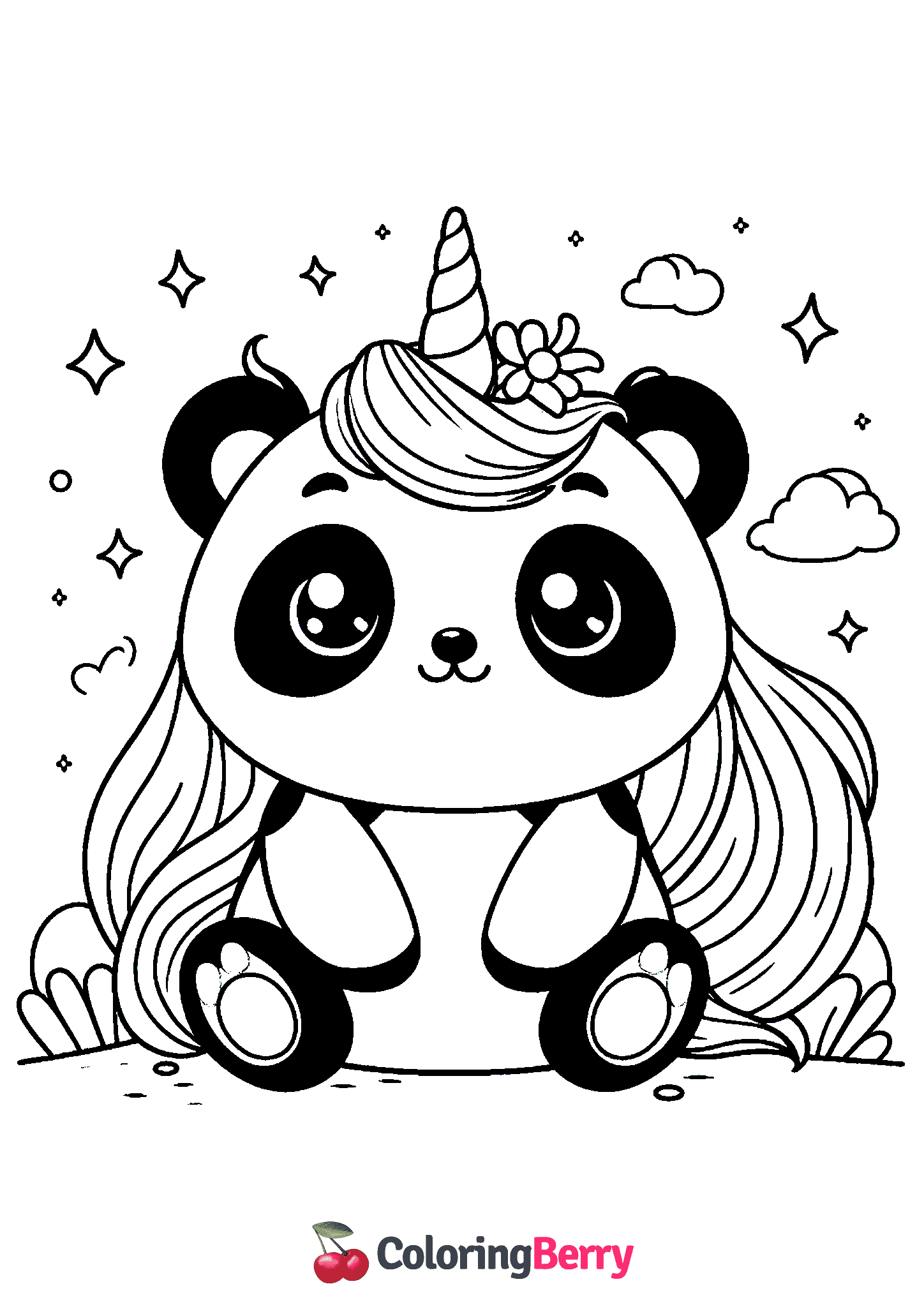 Panda Unicorn