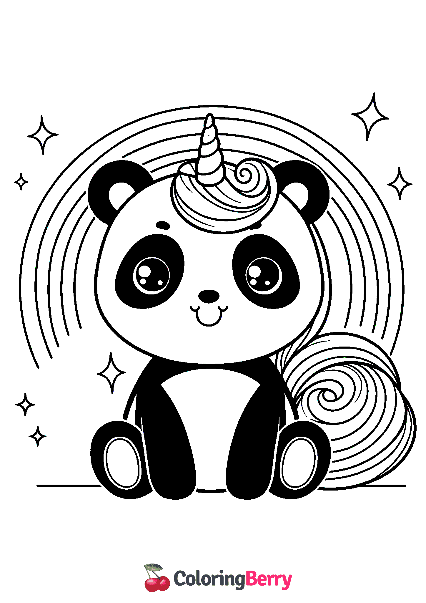 Pandacorn