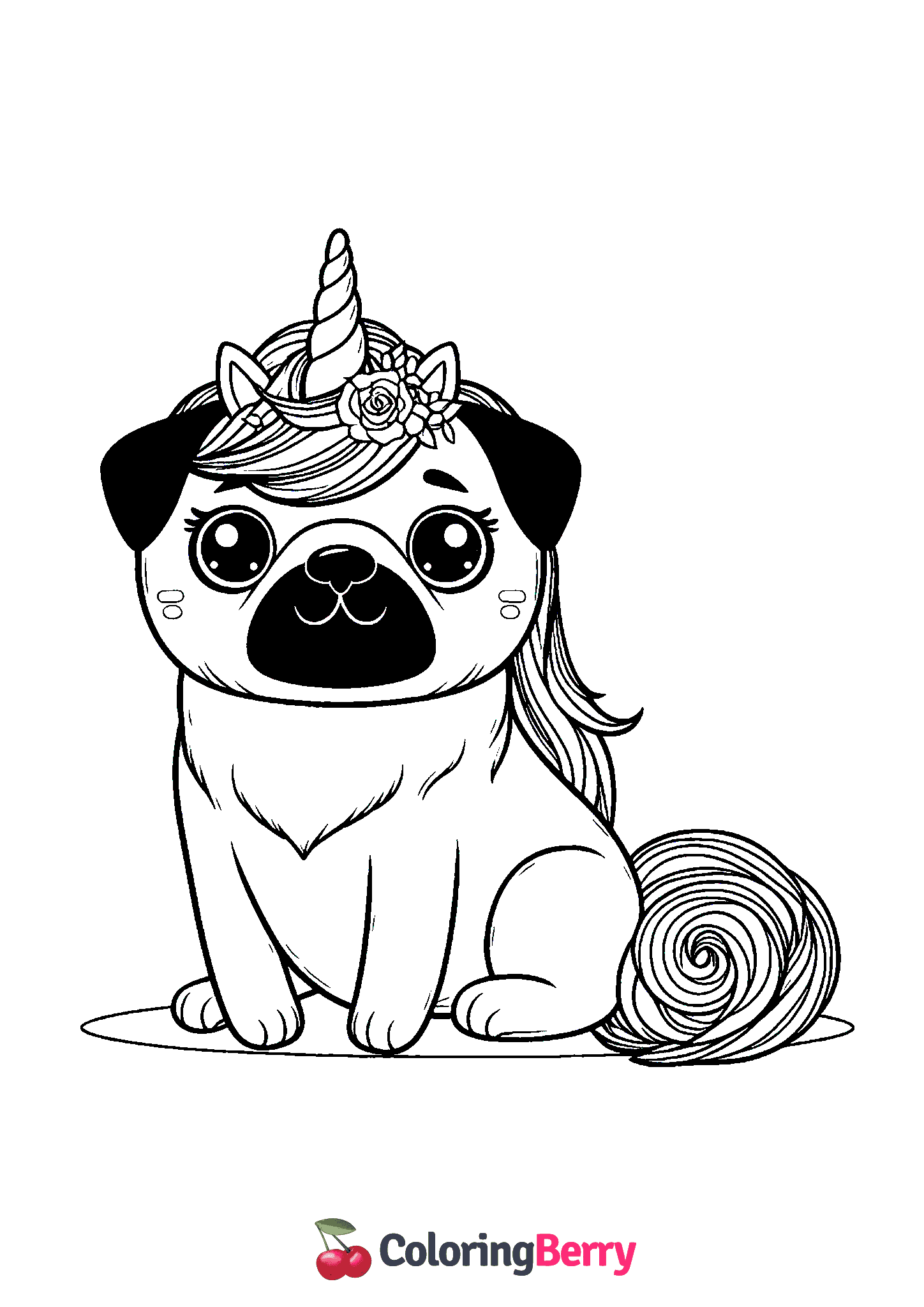 Pugicorn