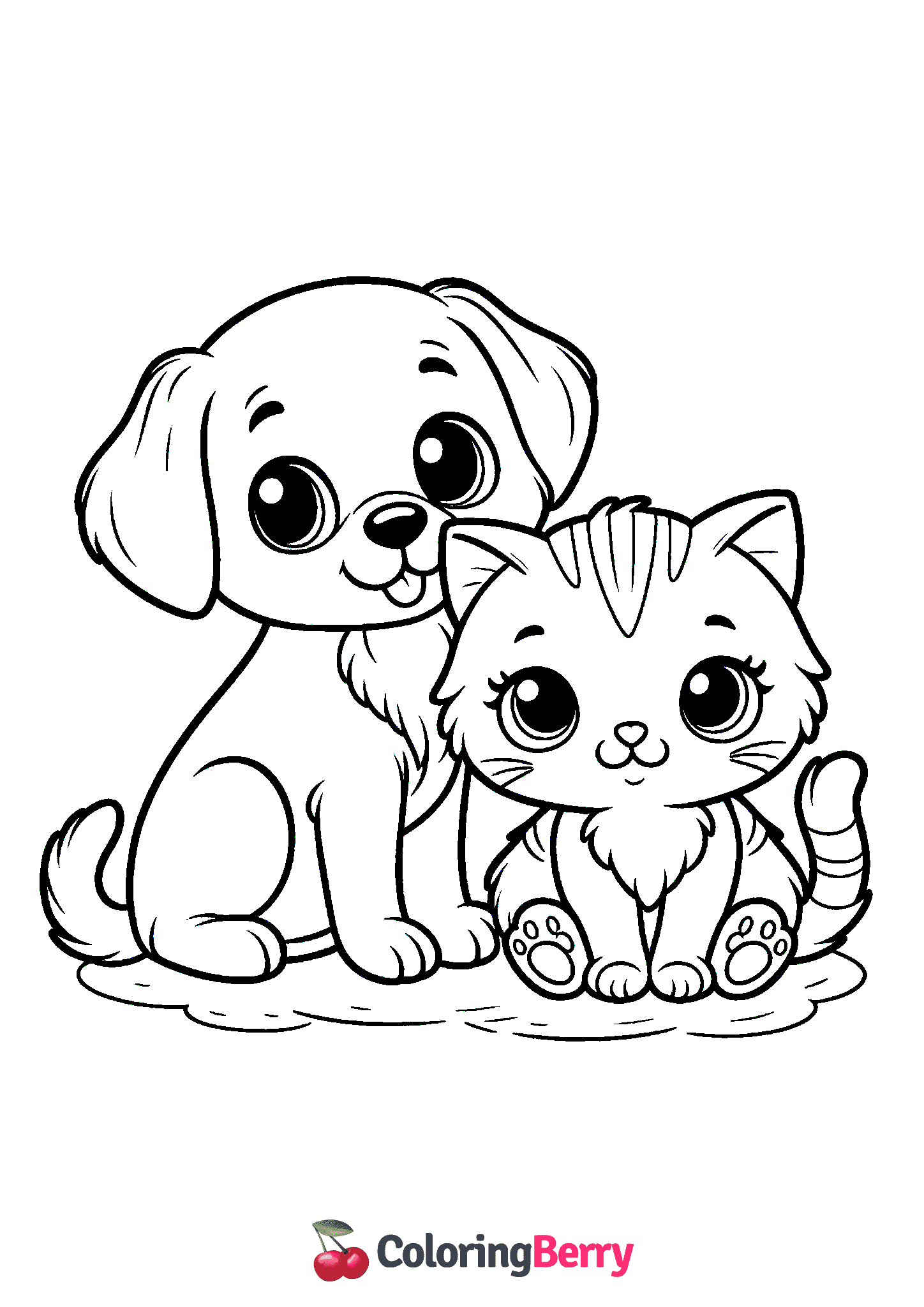 Puppy and Kitten